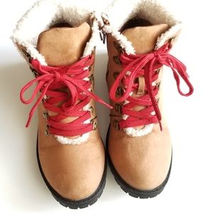 MIA girl boots, size 2M